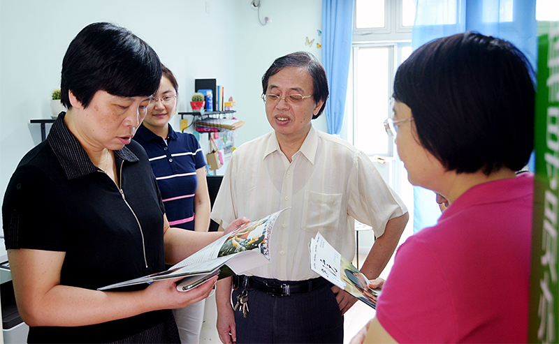 孟憲承書院舉行隊伍建設與黨建意昂指導座談會